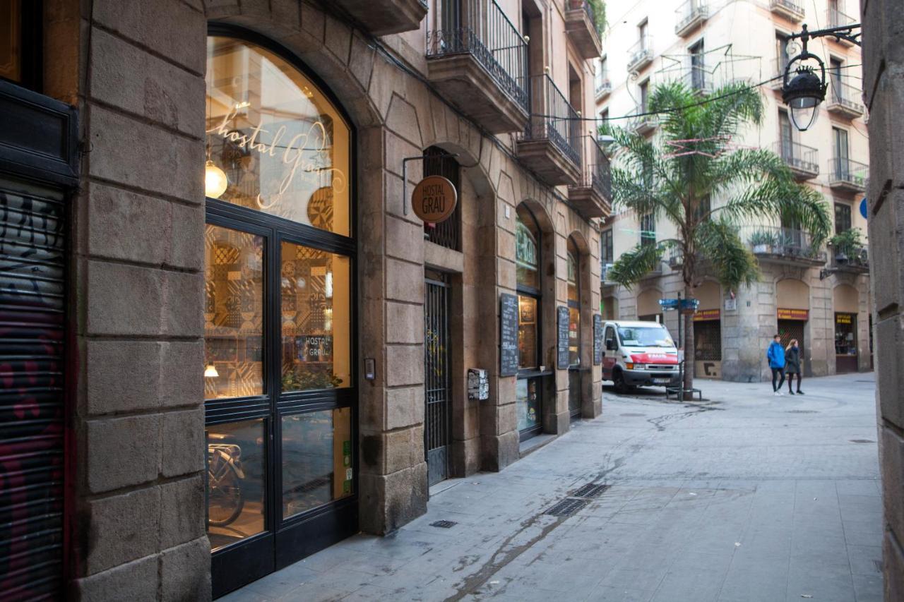 Eco Boutique Hostal Grau Barcelona Exterior photo