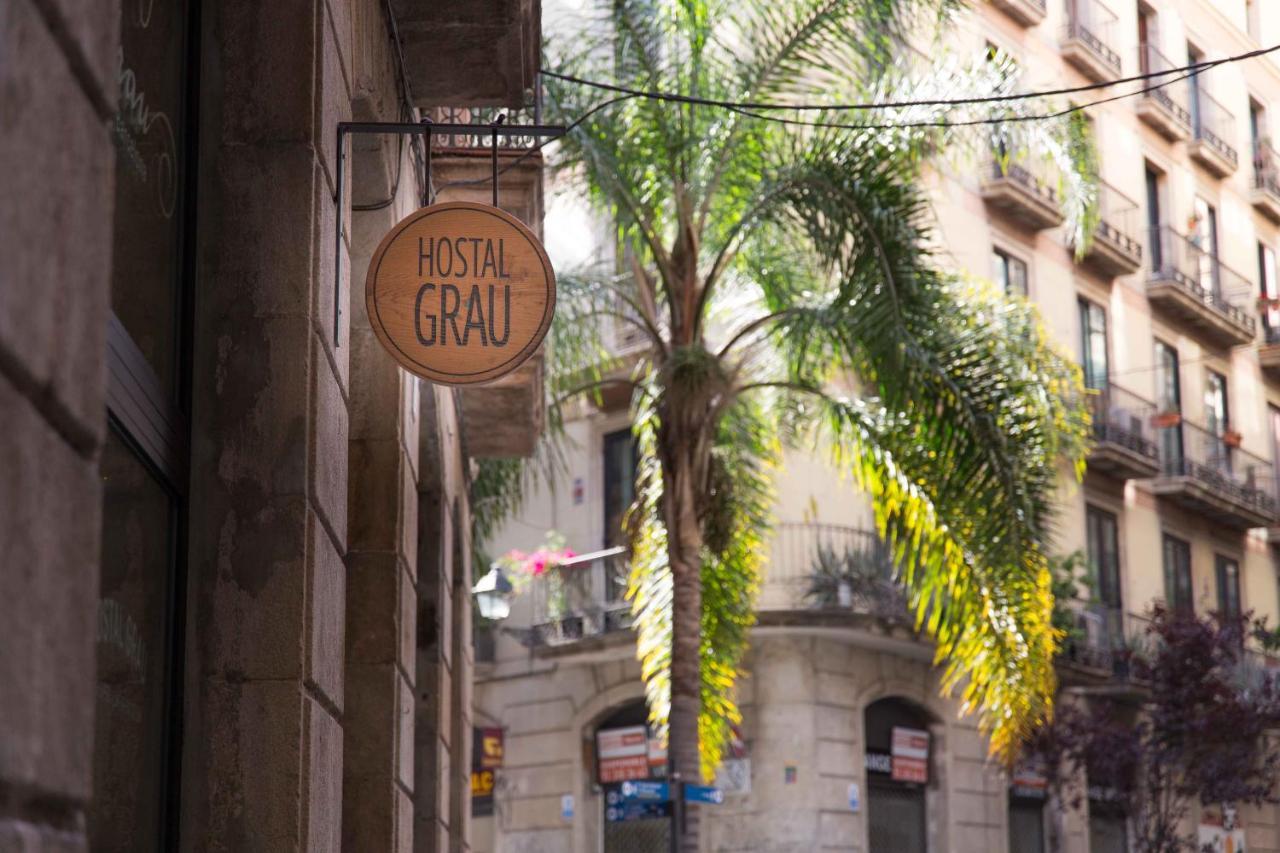 Eco Boutique Hostal Grau Barcelona Exterior photo